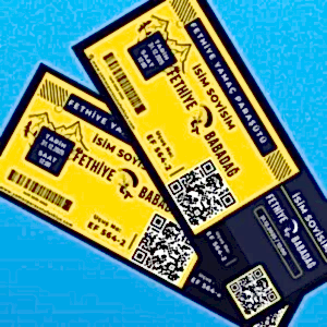 1 kişilik fethite tandem yamaç paraşütü