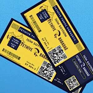 2 kişilik fethiye tandem yamaç paraşütü bileti