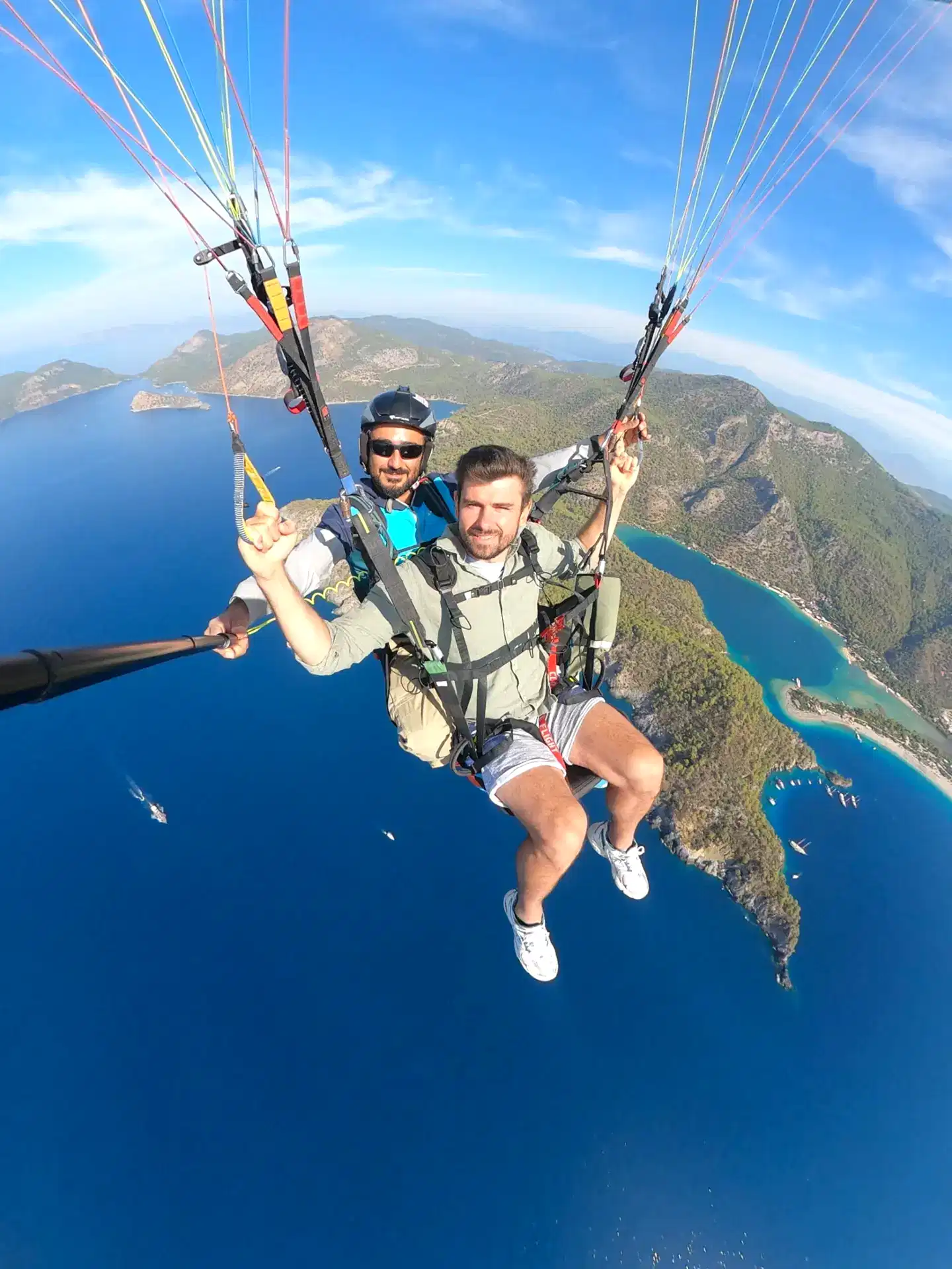 Fethiye Yamaç Paraşütü Bileti 2 Kişilik Fotoğraf Ve Videolu 6 yamaç paraşütü