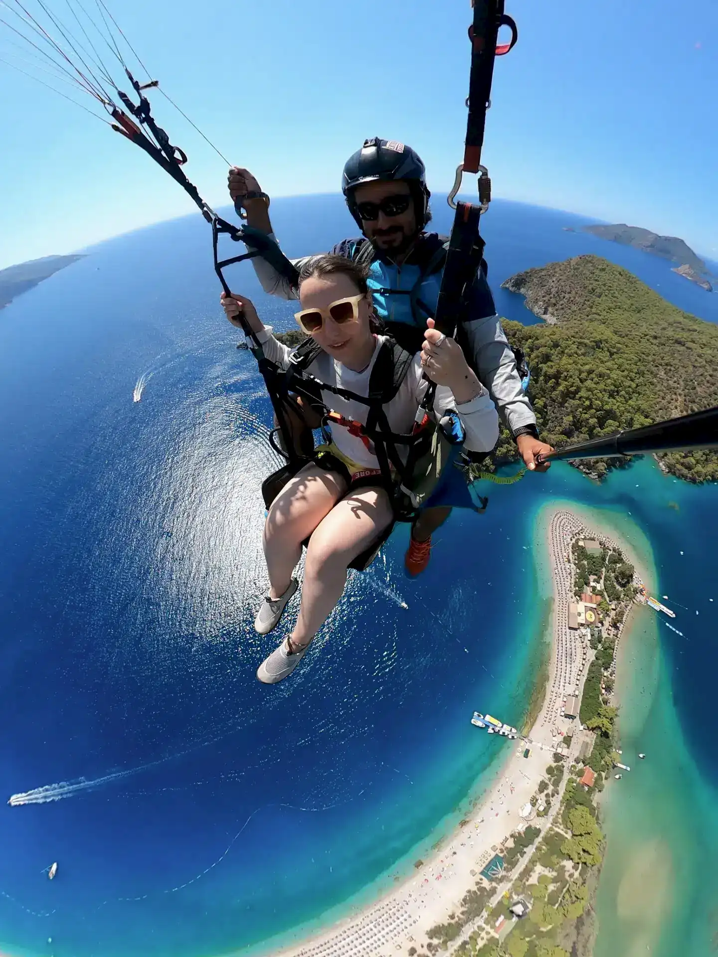 Fethiye Yamaç Paraşütü Bileti 2 Kişilik Fotoğraf Ve Videolu 5 fethiye yamaç paraşütü