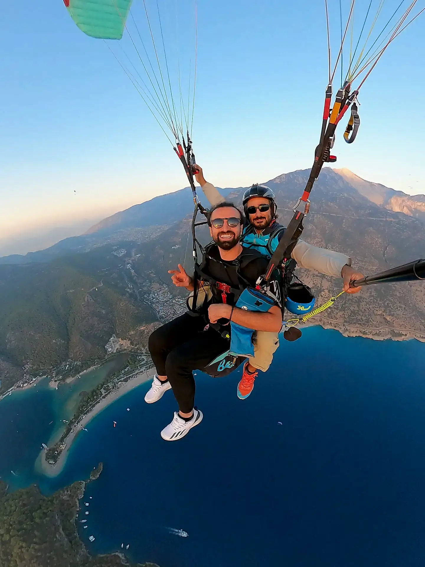 Fethiye Yamaç Paraşütü Bileti 2 Kişilik Fotoğraf Ve Videolu 4 fethiye yamaç paraşütü 2025