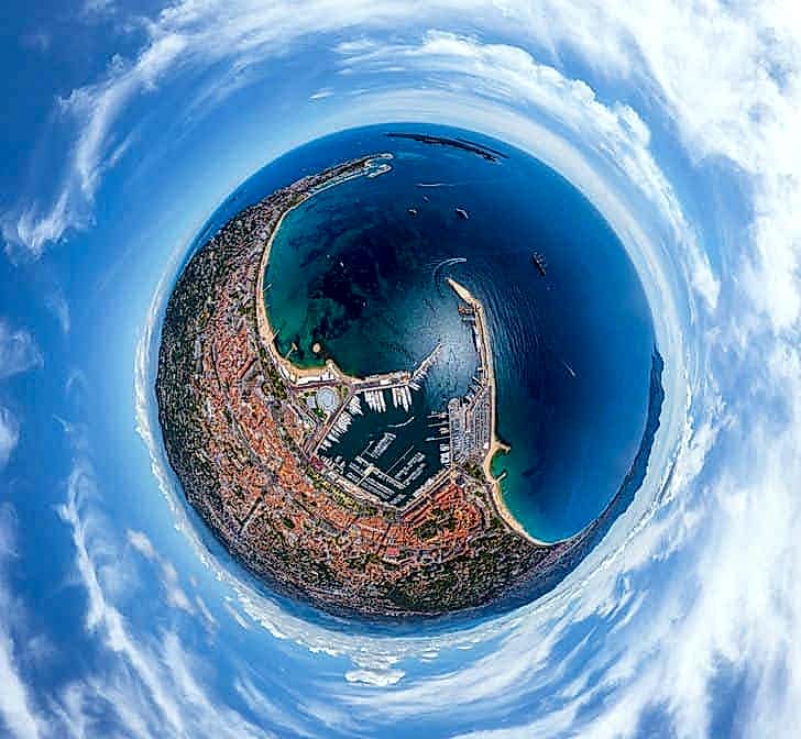 360 Panoroma çekimleri yamaç paraşütü