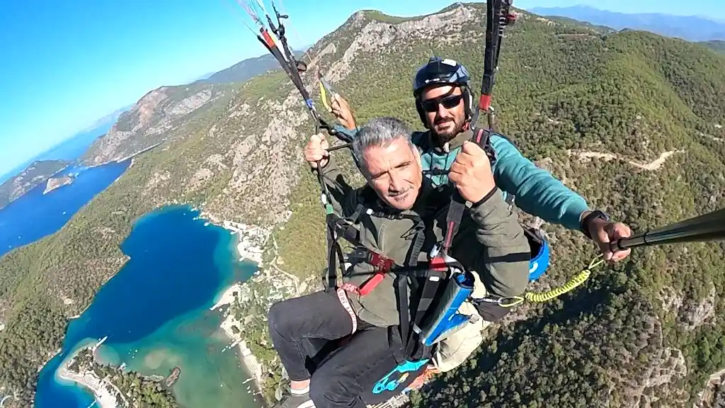 babadağ paragliding tandem 2025
