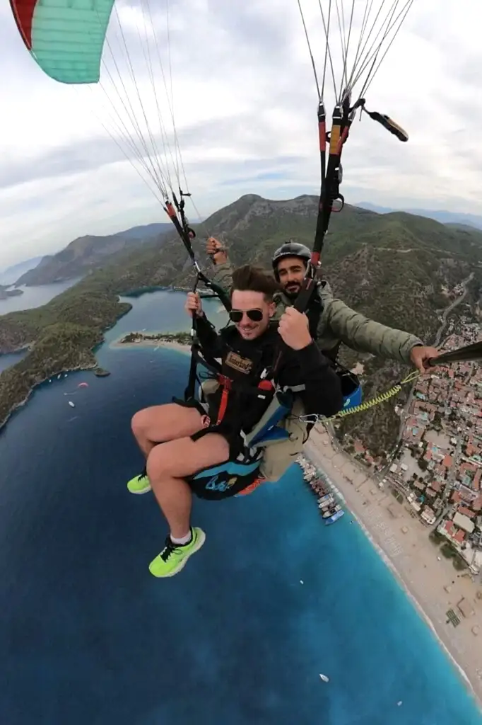 babadağ yamaç paraşütü sss