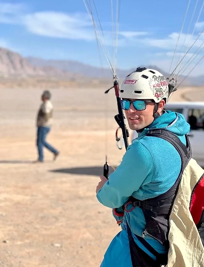 Barış Çelik Yamaç Paraşütü Öğretmen Pilot