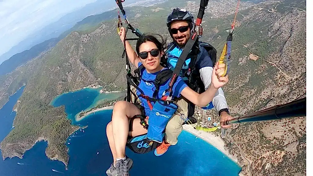 fethiye tandem yamaç paraşütü fiyat 2025