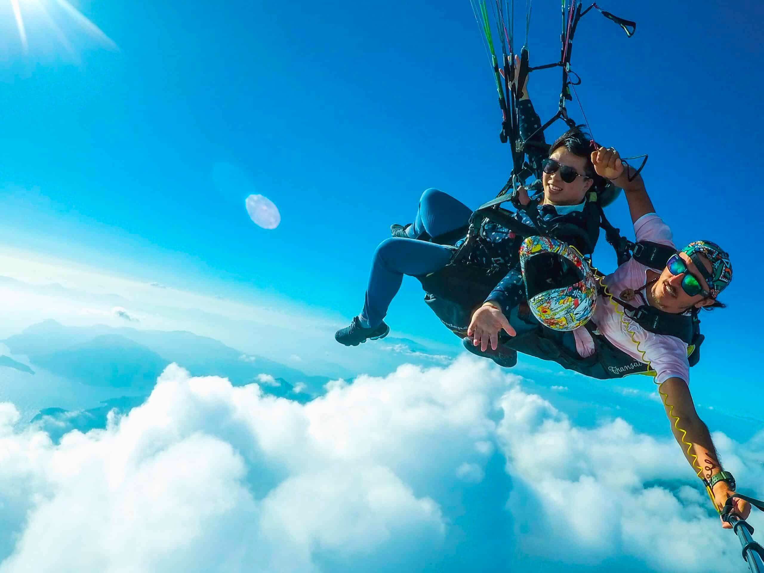 Fethiye Yamaç Paraşütü Bileti 1 Kişilik (Standart Uçuş Paketi) 8 fethiye yamaç paraşütü babadağ 2025 (2)