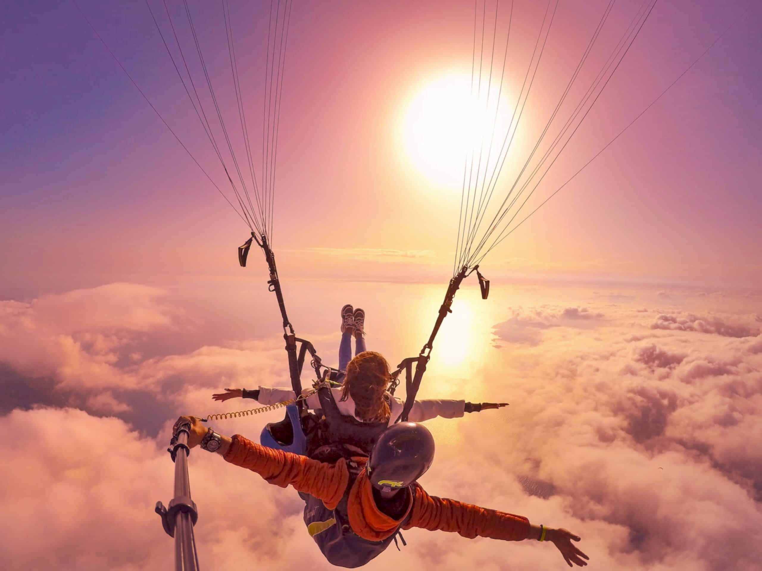 Fethiye Yamaç Paraşütü Bileti 1 Kişilik (Standart Uçuş Paketi) 2 Fethiye Yamaç Paraşütü Bileti 1 kişilik