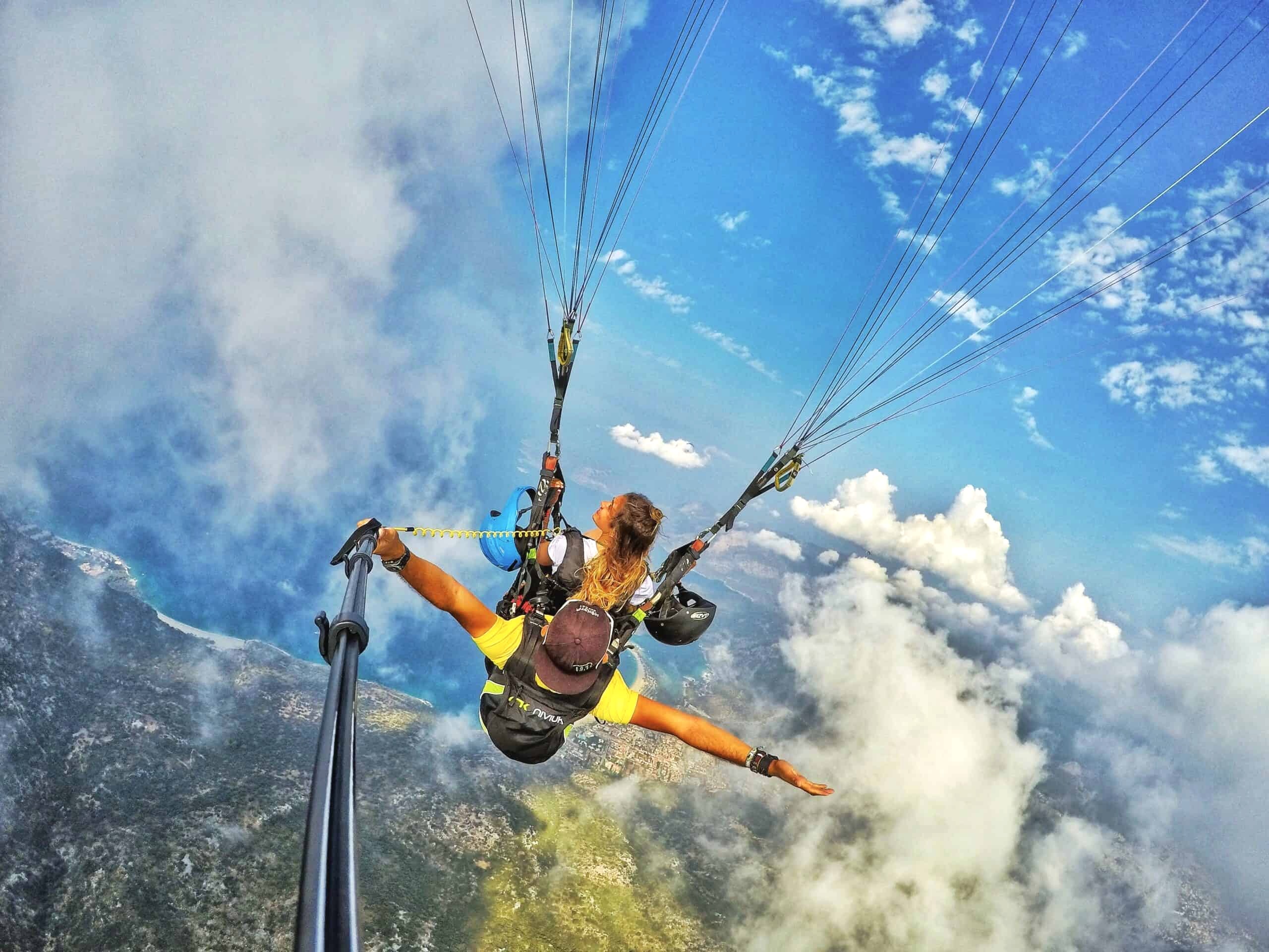 Fethiye Yamaç Paraşütü