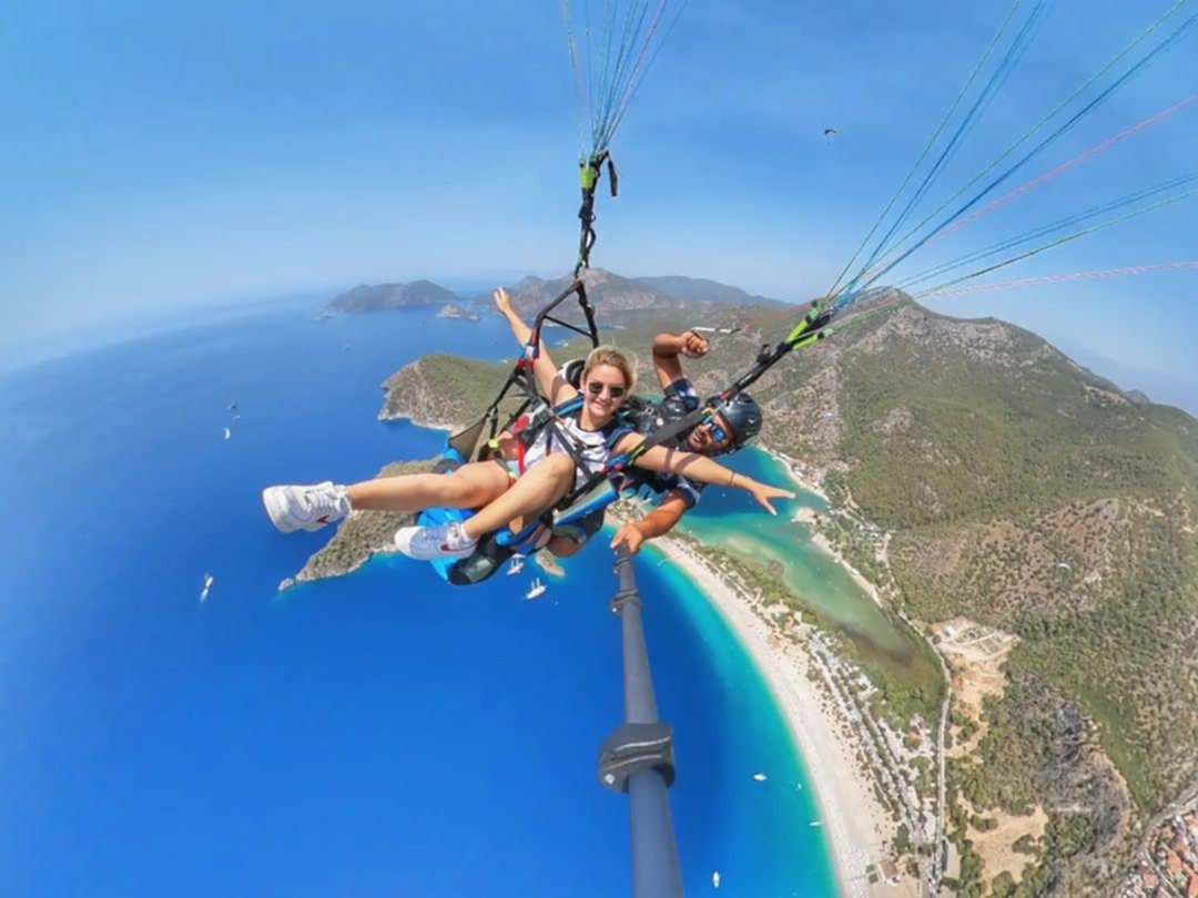 Ölüdedeniz Yamaç Paraşütü 2025