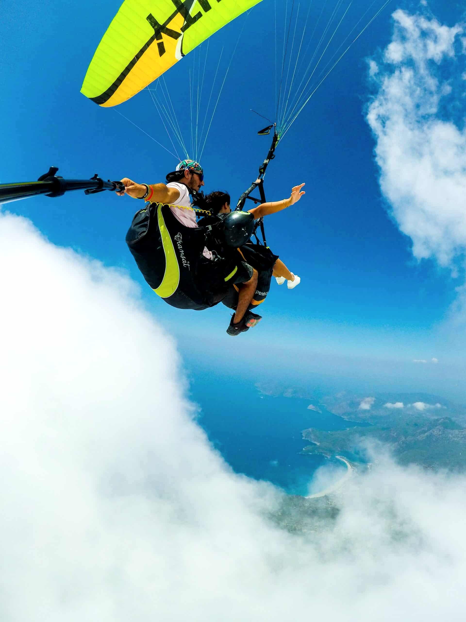 Fethiye Yamaç Paraşütü Bileti 2 Kişilik (Standart Uçuş Paketi) 2 Fethiye Yamaç Paraşütü Bileti 2 Kişilik