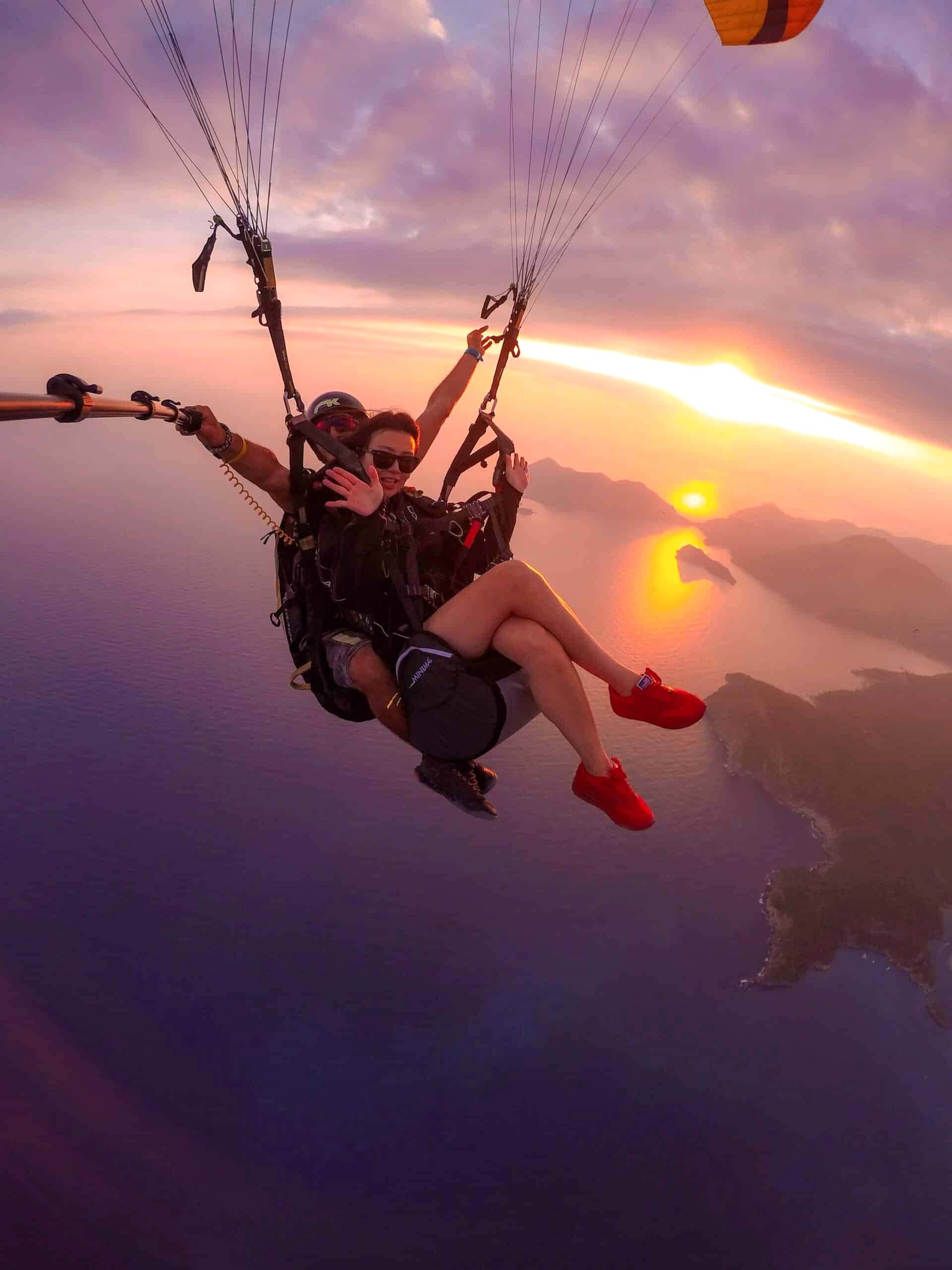 Fethiye Yamaç Paraşütü Bileti 2 Kişilik (Standart Uçuş Paketi) 3 Fethiye Yamaç Paraşütü Bileti 2 Kişilik 2025