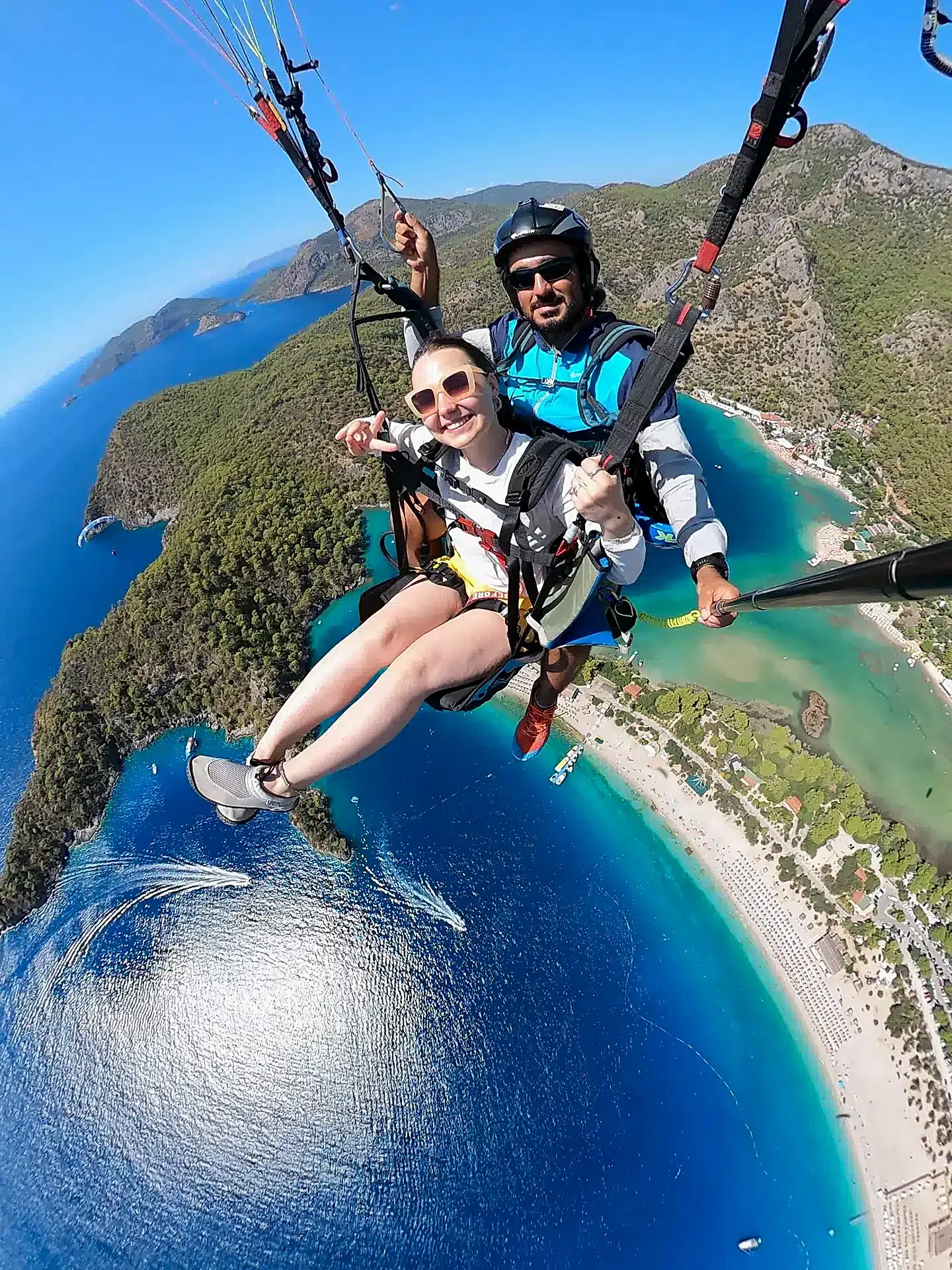 Fethiye Yamaç Paraşütü Bileti 2 Kişilik (Standart Uçuş Paketi) 8 yamaç paraşütü 2025 fiyat