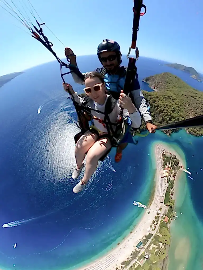 Fethiye Yamaç Paraşütü Yıl DÖnümü Uçuşu 2025