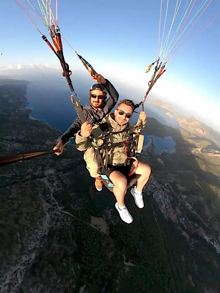 Fethiye Yamaç Paraşütü Yıl Dönümü Uçuşu 2025