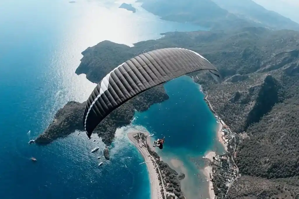 fethiyede yamaç paraşütü 2025
