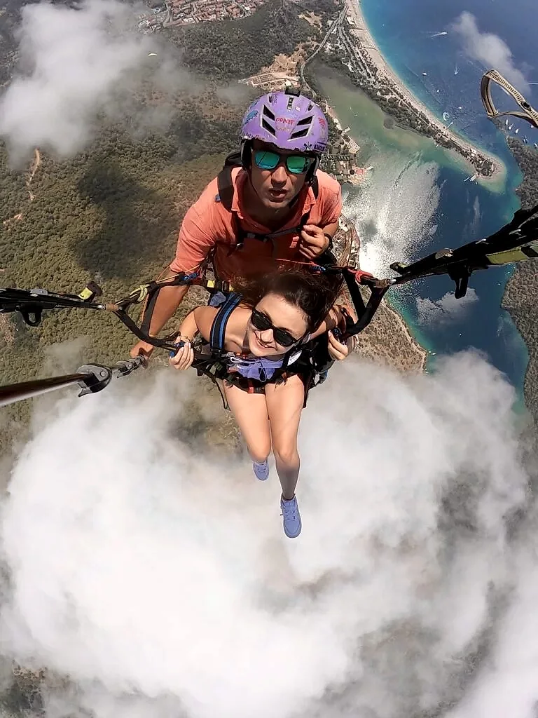 fethiye yamaç paraşütü uçuş paketleri 2025