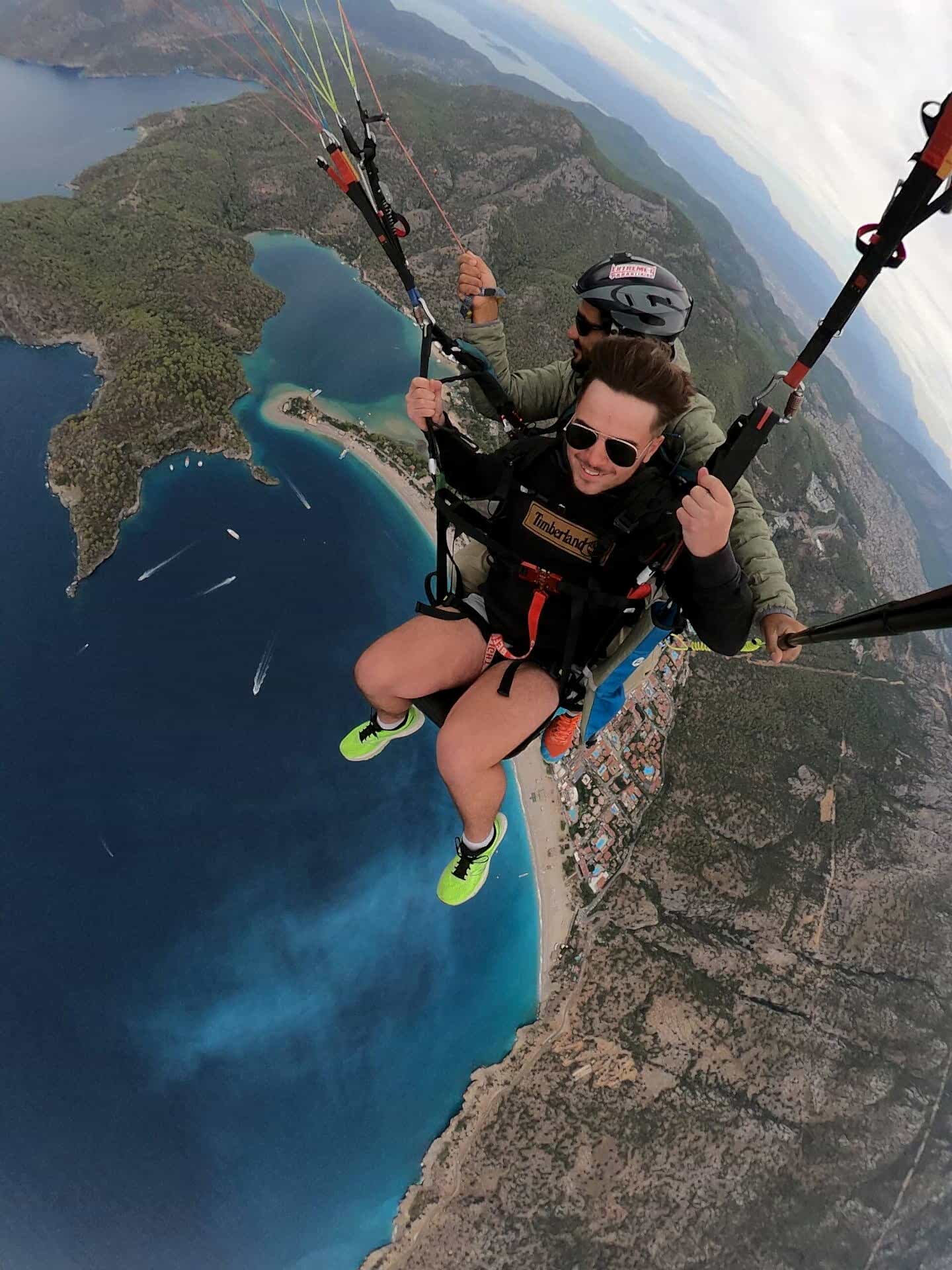 Yamaç Paraşütü Evlilik Teklifi