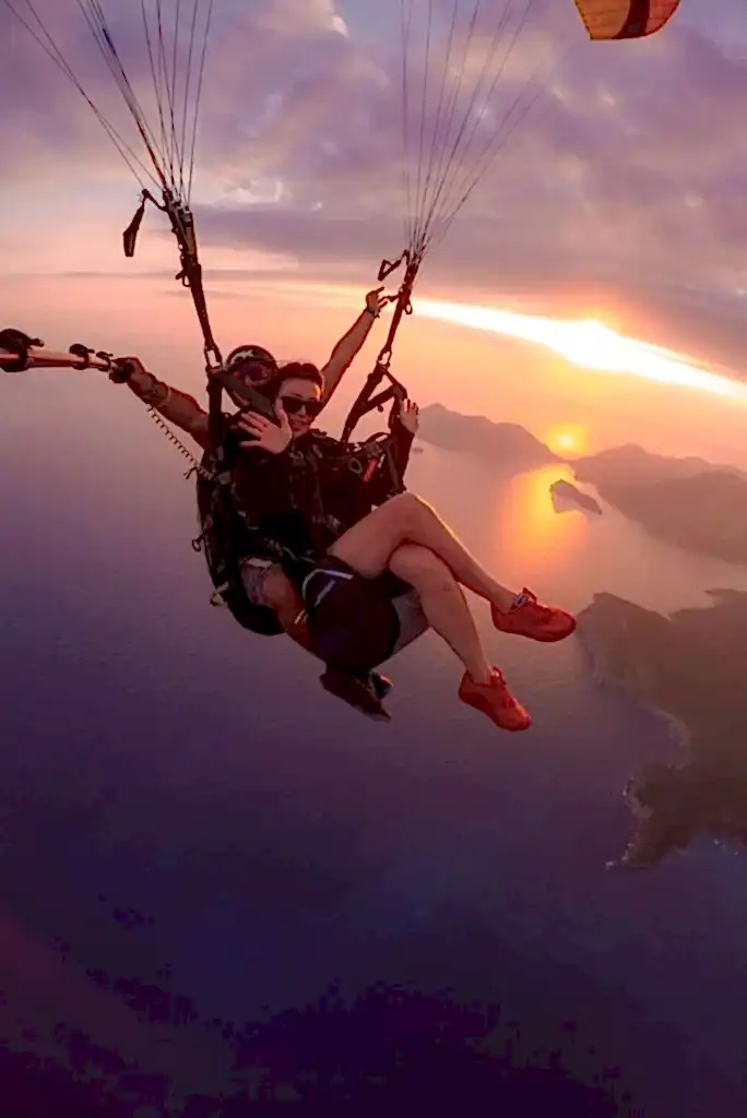 ölüdeniz fethiye babadağ yamaç paraşütü