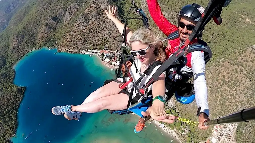 oludeniz yamaç paraşütü