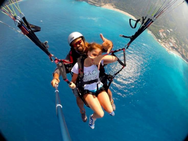 paragliding tandem 360