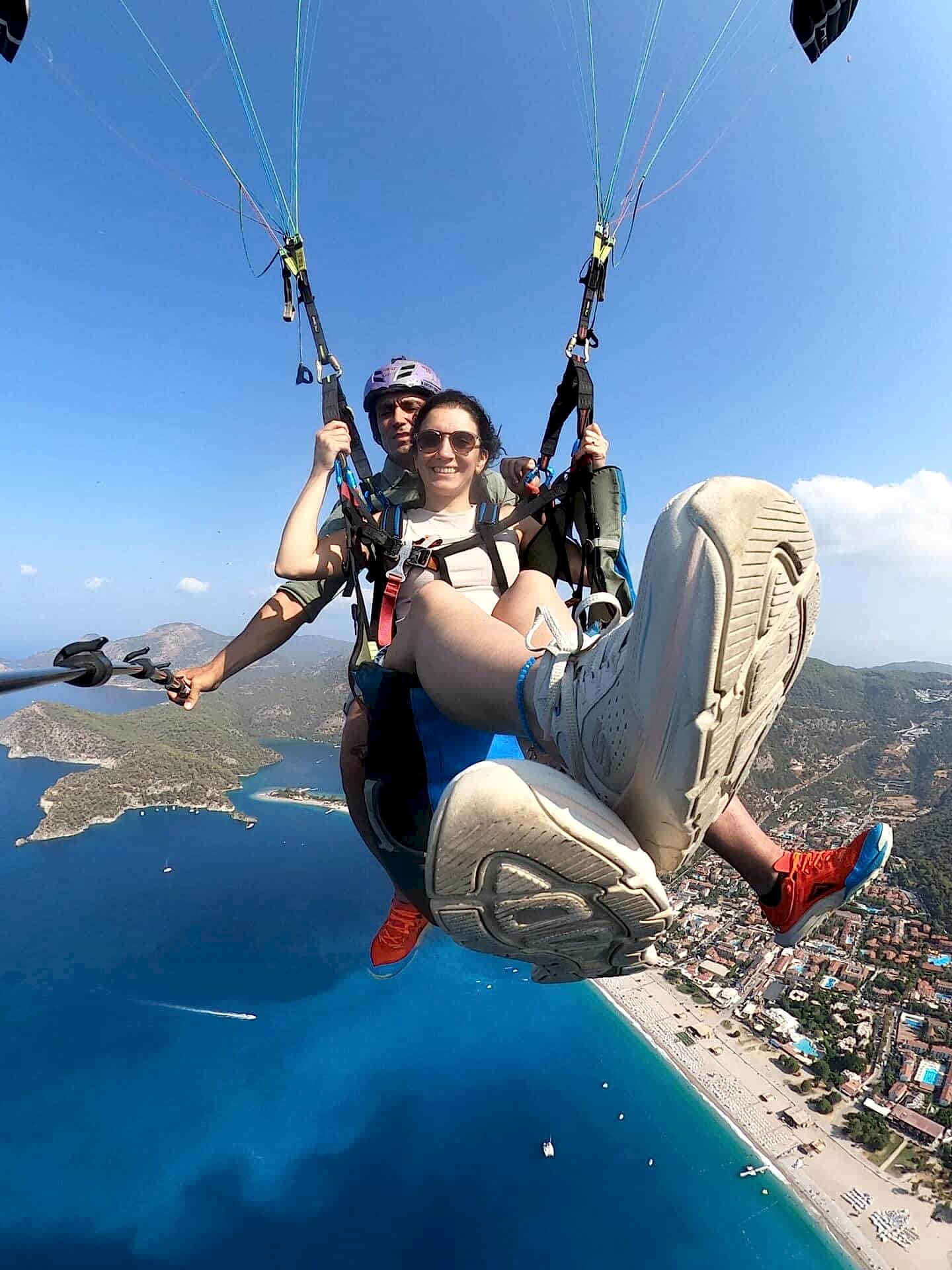 yamaç paraşütü evlilik teklifi 2025