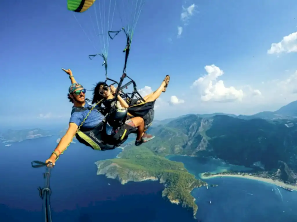 yamaç paraşütü fethiye 2025