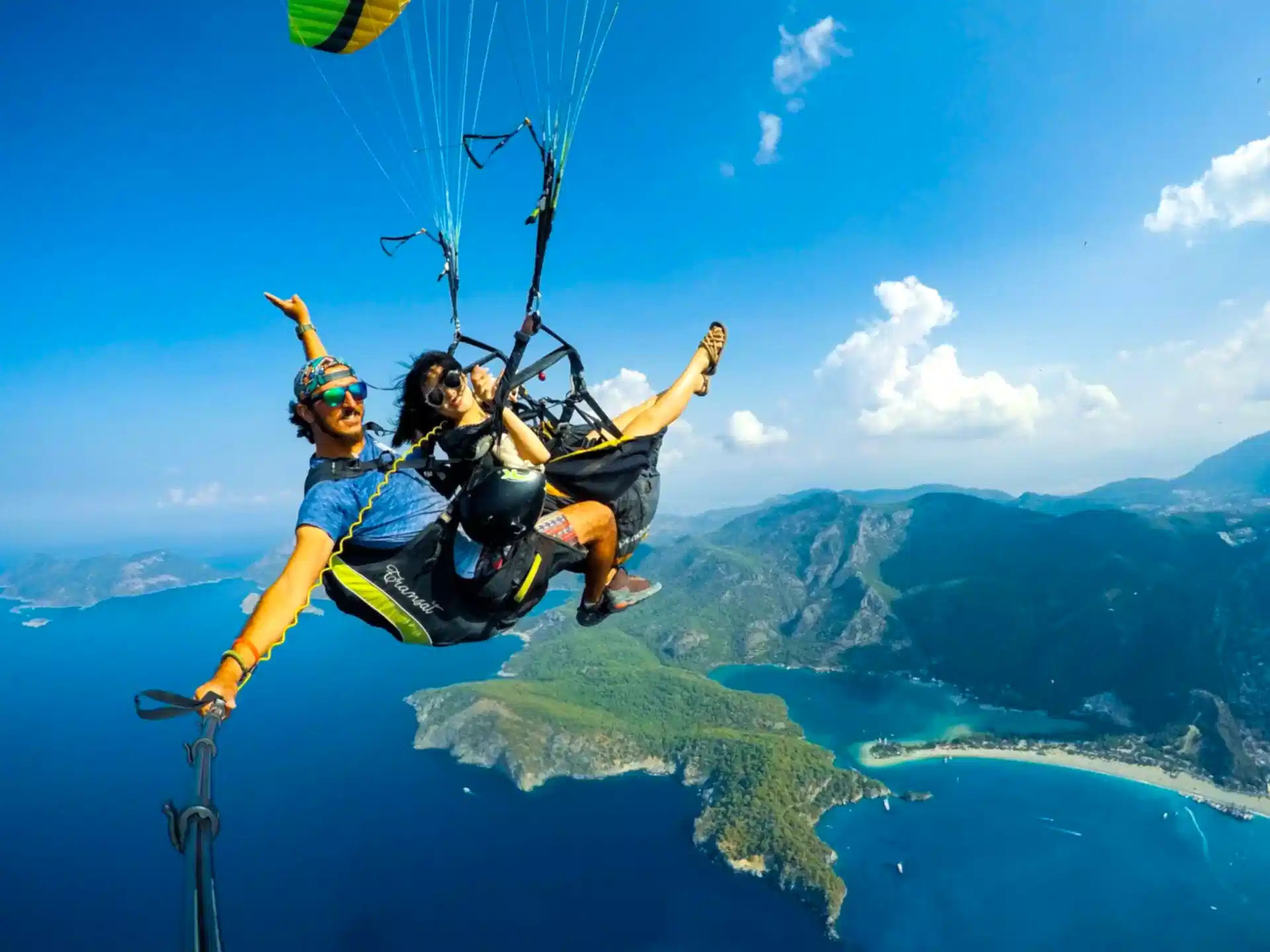 yamaç paraşütü fethiye 2025