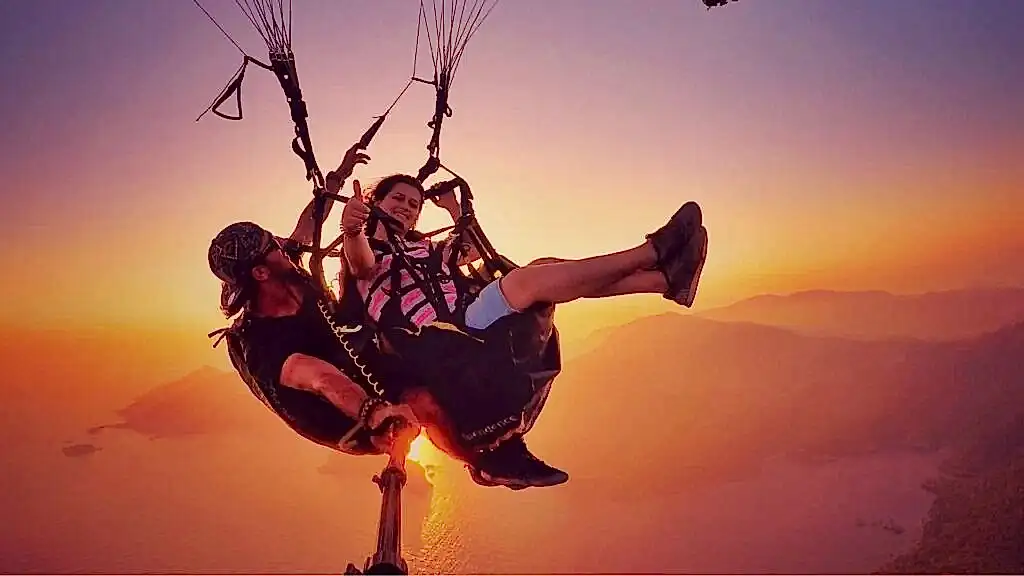 yamaç paraşütü fethiye tandem uçuşlarımız