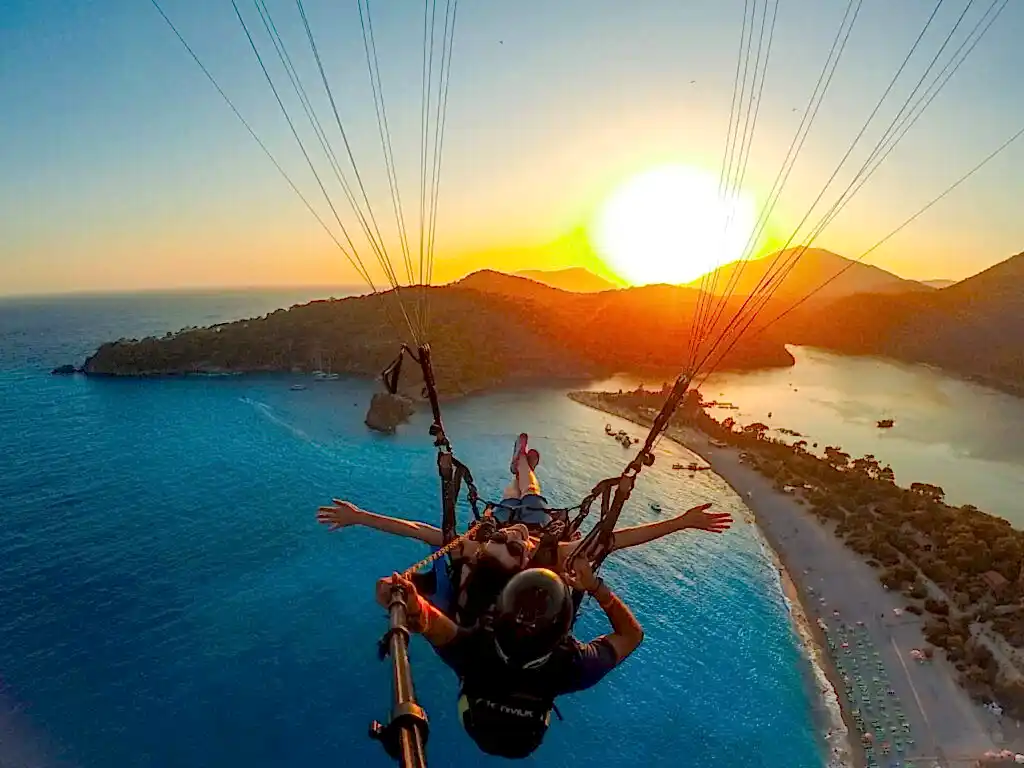 yamaç paraşütü fotoğraf ve video çekimleri