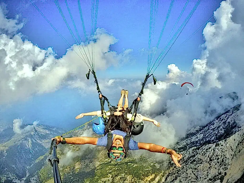 fethiye yamaç paraşütü babadağ transferi