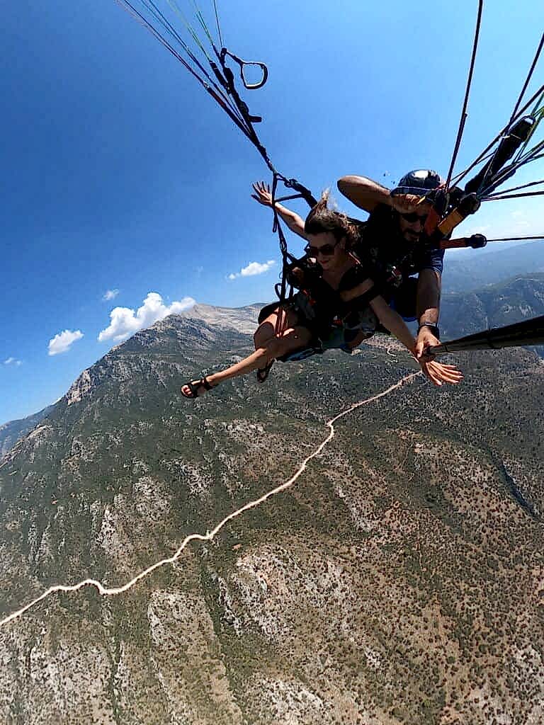 fethiye yamaç paraşütü uçuş bileti 2025