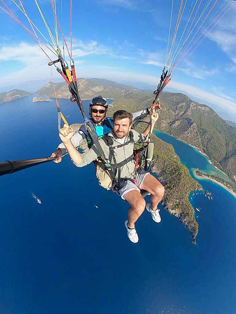 fethiye yamaç paraşütü uçuş bileti