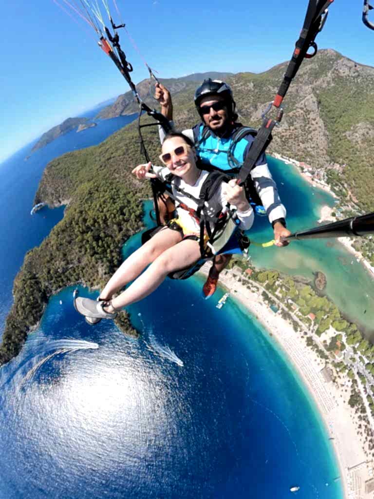 fethiye yamaç paraşütü uçuş bileti 2025
