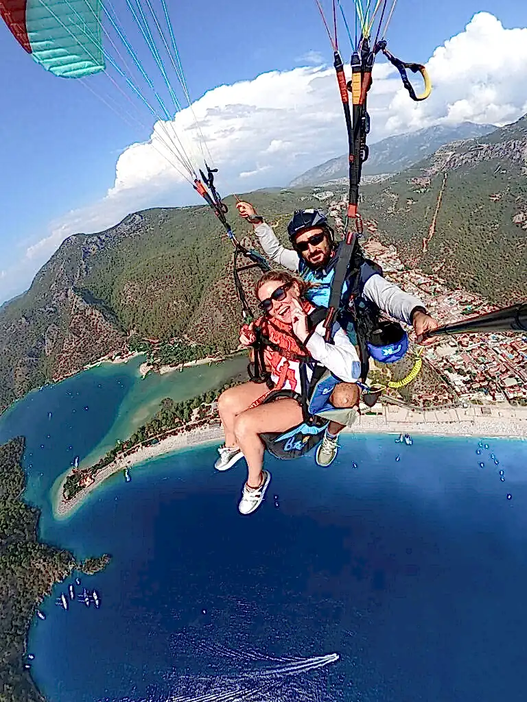 Özür dilerim Uçuşu fethiye yamç paraşütü 2025 fiyatlarımız