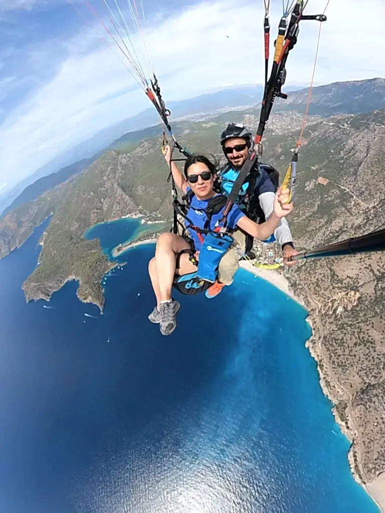 Yamaç paraşütü fotoğraf çekimleri 2025