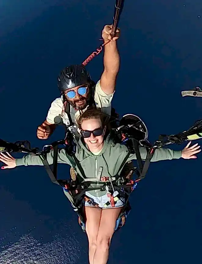 yavuz aslan yamaç paraşütü eğitmen pilot