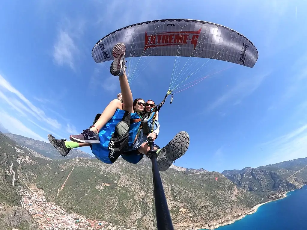 Babadağ Yamaç Paraşütü 2025 4 Babadağ Tandem Yamaç Paraşütü 2025