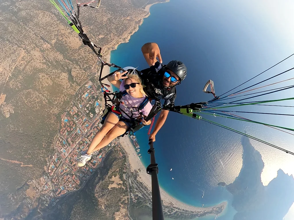 Babadağ Yamaç Paraşütü 2025 2 Fethiye Yamaç Paraşütü